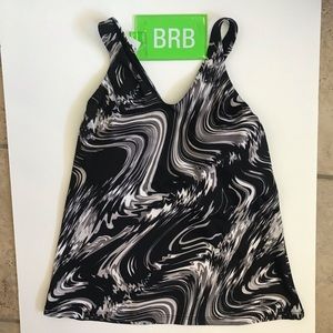 Nike Swim Tankini Swimsuit Top Separates Ombré S